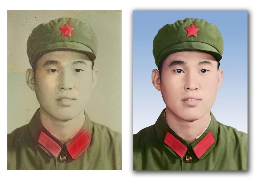 乡宁破损照片修复-18