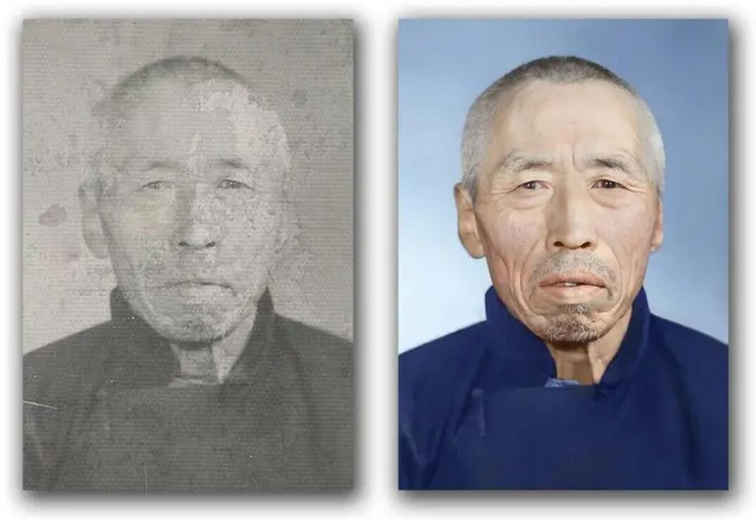 乡宁破损照片修复-56